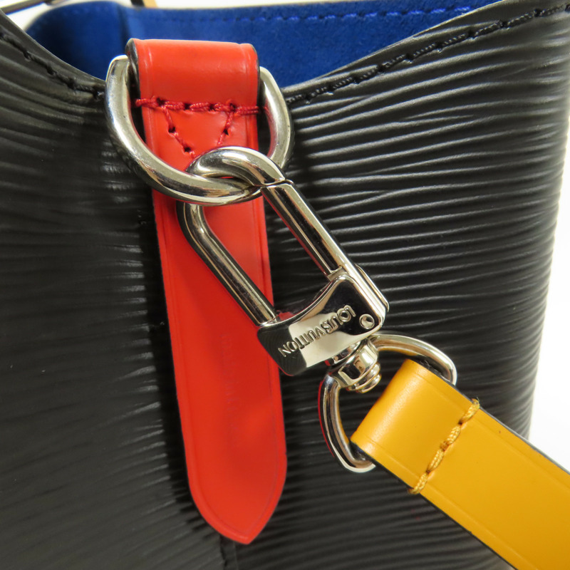 LOUIS VUITTON Epi Neo Noe BB銀扣手挽肩背兩用袋-9