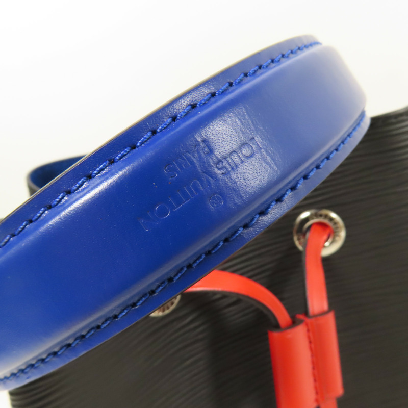 LOUIS VUITTON Epi Neo Noe BB銀扣手挽肩背兩用袋-13