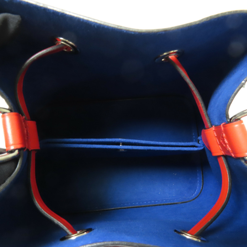 LOUIS VUITTON Epi Neo Noe BB銀扣手挽肩背兩用袋-15