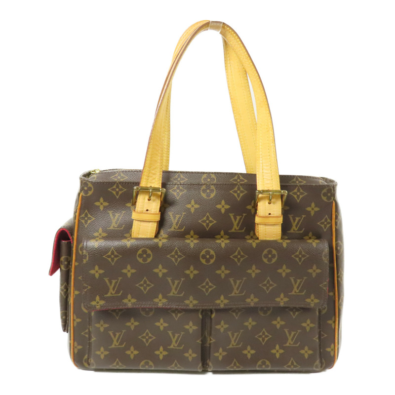 LOUIS VUITTON Monogram Multipli Cite金扣肩背袋-0