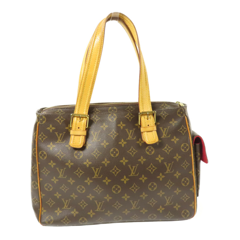 LOUIS VUITTON Monogram Multipli Cite金扣肩背袋-1