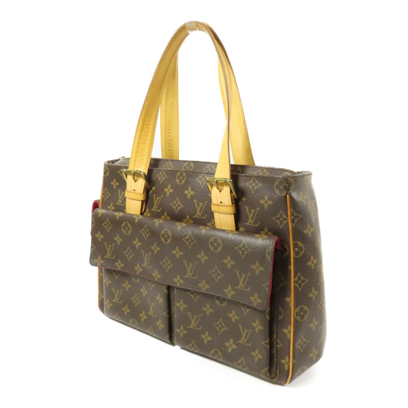 LOUIS VUITTON Monogram Multipli Cite金扣肩背袋-2