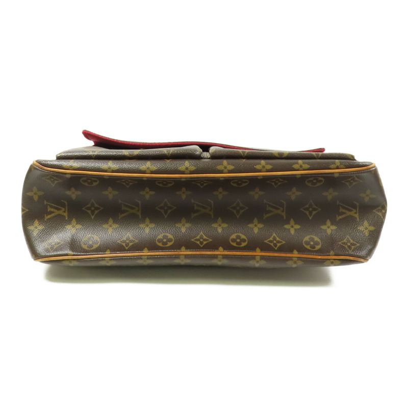 LOUIS VUITTON Monogram Multipli Cite金扣肩背袋-3