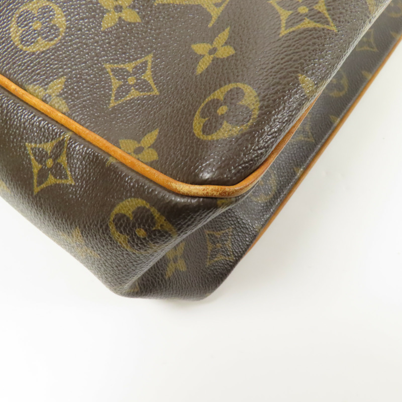 LOUIS VUITTON Monogram Multipli Cite金扣肩背袋-6