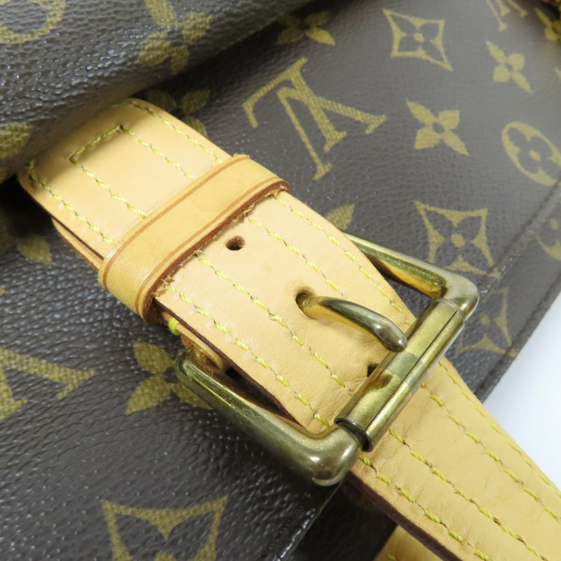 LOUIS VUITTON Monogram Multipli Cite金扣肩背袋-9