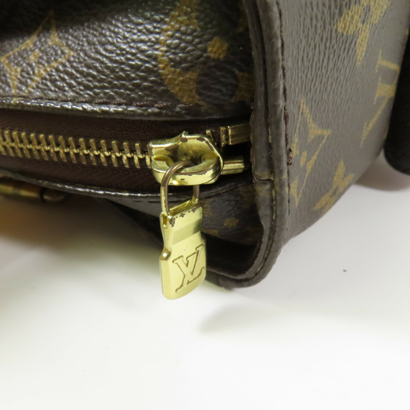 LOUIS VUITTON Monogram Multipli Cite金扣肩背袋-10