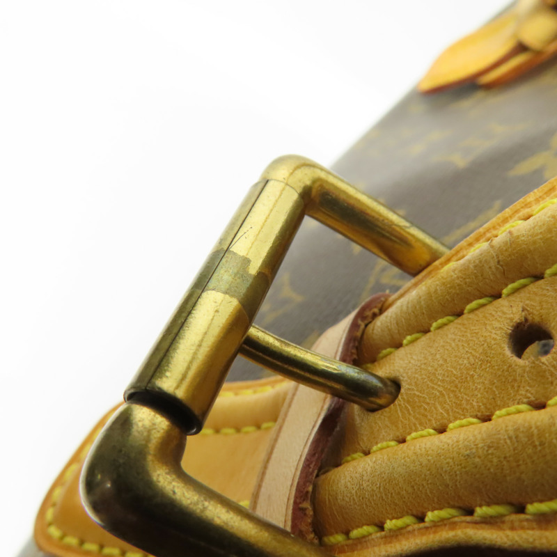LOUIS VUITTON Monogram Multipli Cite金扣肩背袋-11