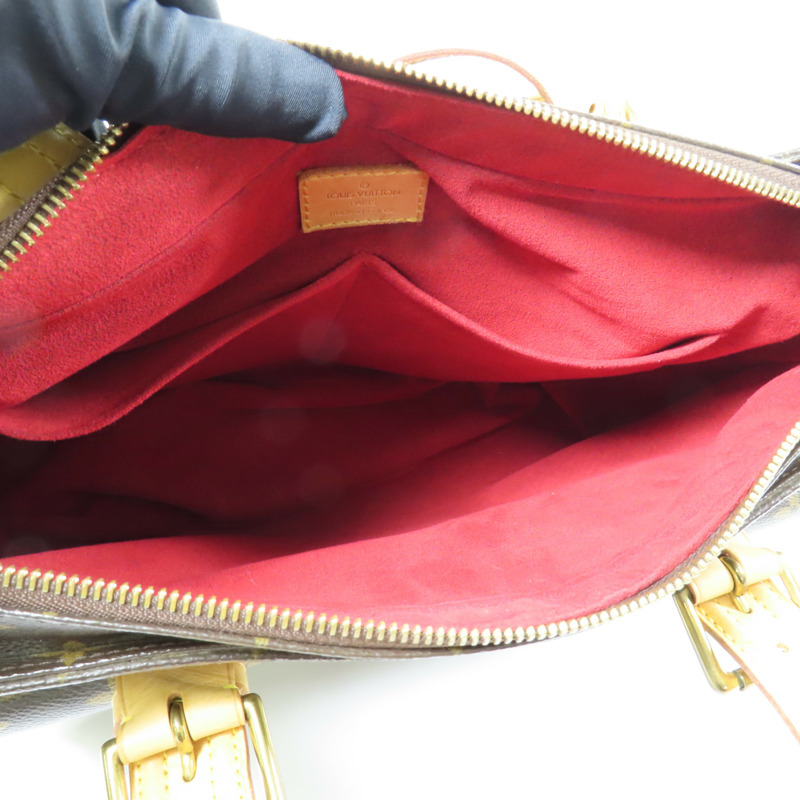 LOUIS VUITTON Monogram Multipli Cite金扣肩背袋-12