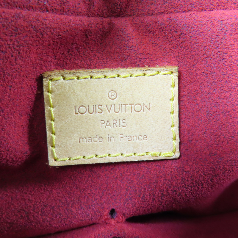 LOUIS VUITTON Monogram Multipli Cite金扣肩背袋-13