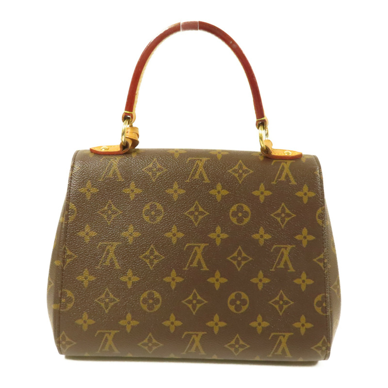 LOUIS VUITTON Monogram Cluny BB手挽肩背兩用袋-1