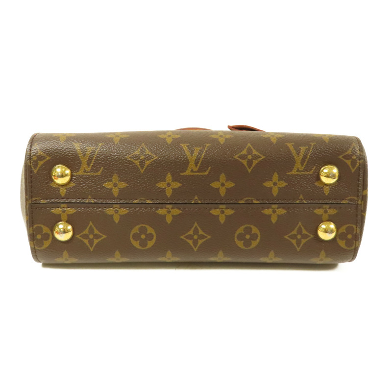LOUIS VUITTON Monogram Cluny BB手挽肩背兩用袋-3