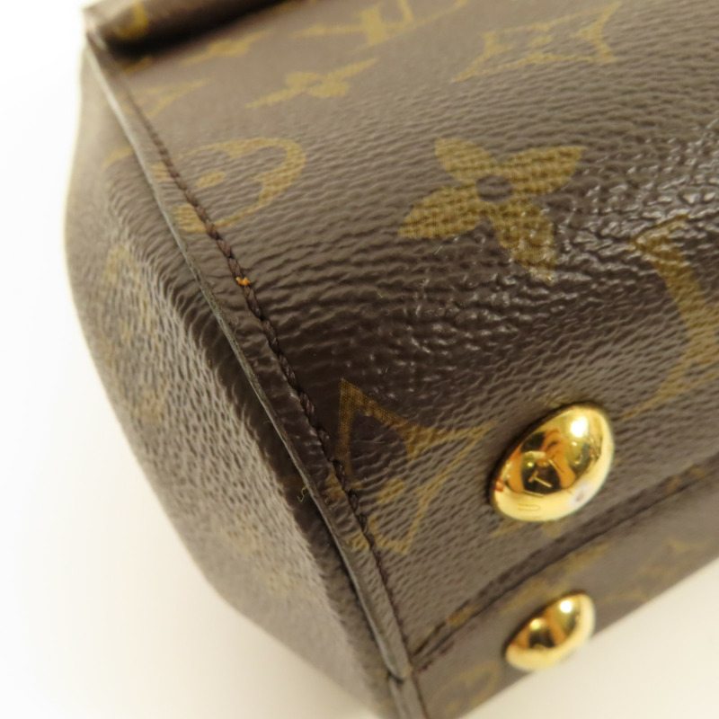 LOUIS VUITTON Monogram Cluny BB手挽肩背兩用袋-4