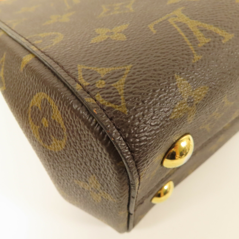 LOUIS VUITTON Monogram Cluny BB手挽肩背兩用袋-6