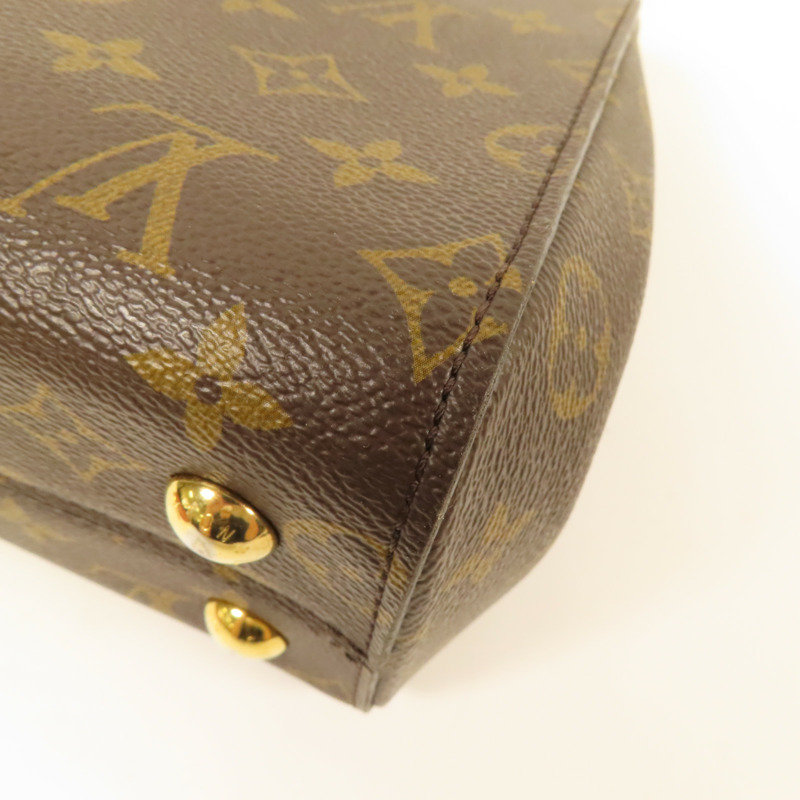 LOUIS VUITTON Monogram Cluny BB手挽肩背兩用袋-7