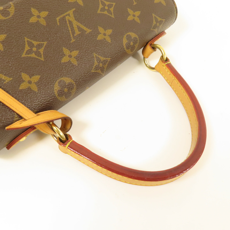 LOUIS VUITTON Monogram Cluny BB手挽肩背兩用袋-8