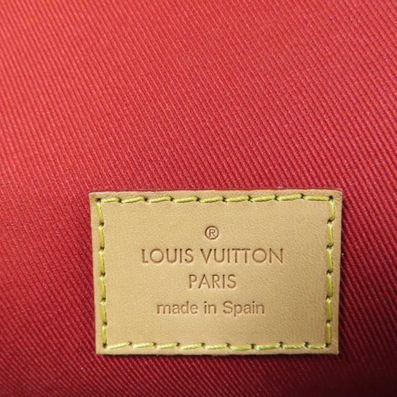 LOUIS VUITTON Monogram Cluny BB手挽肩背兩用袋-13