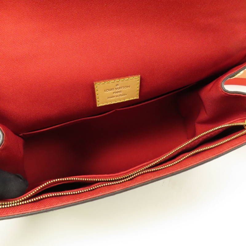 LOUIS VUITTON Monogram Cluny BB手挽肩背兩用袋-14