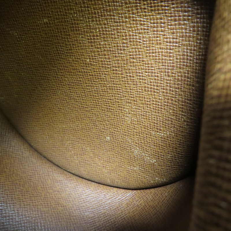 LOUIS VUITTON Monogram Papillon PM金扣手挽袋-12