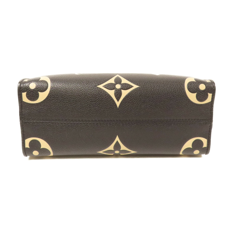 LOUIS VUITTON Monogram Empreinte On The Go PM金扣手挽肩背兩用袋-3