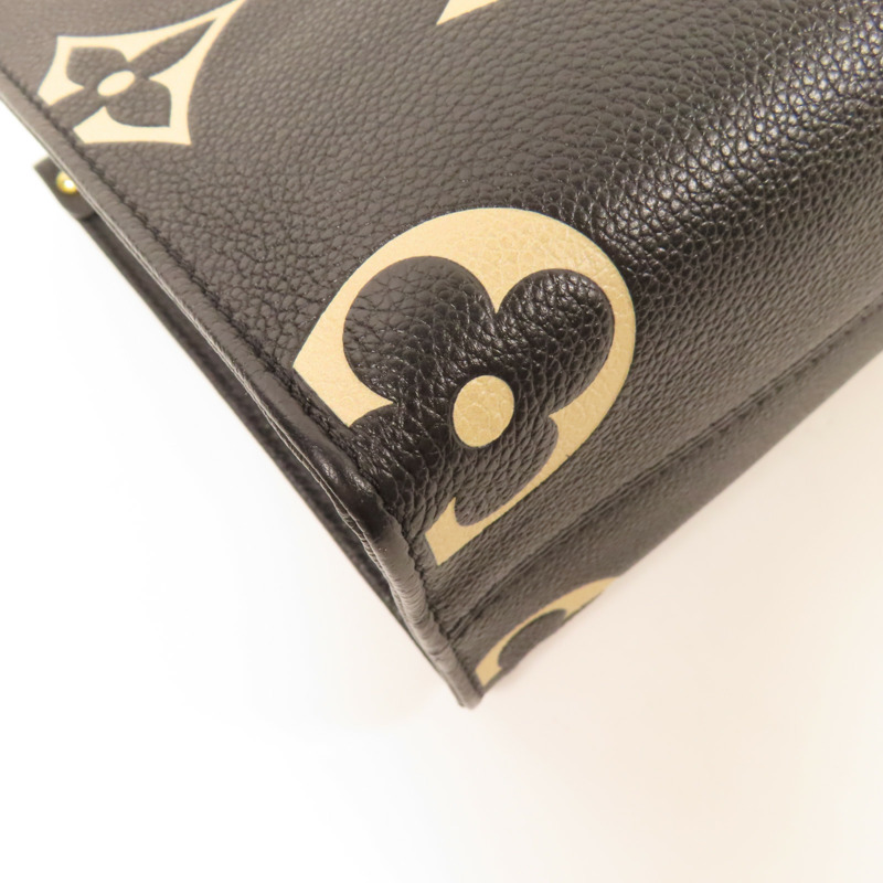 LOUIS VUITTON Monogram Empreinte On The Go PM金扣手挽肩背兩用袋-4