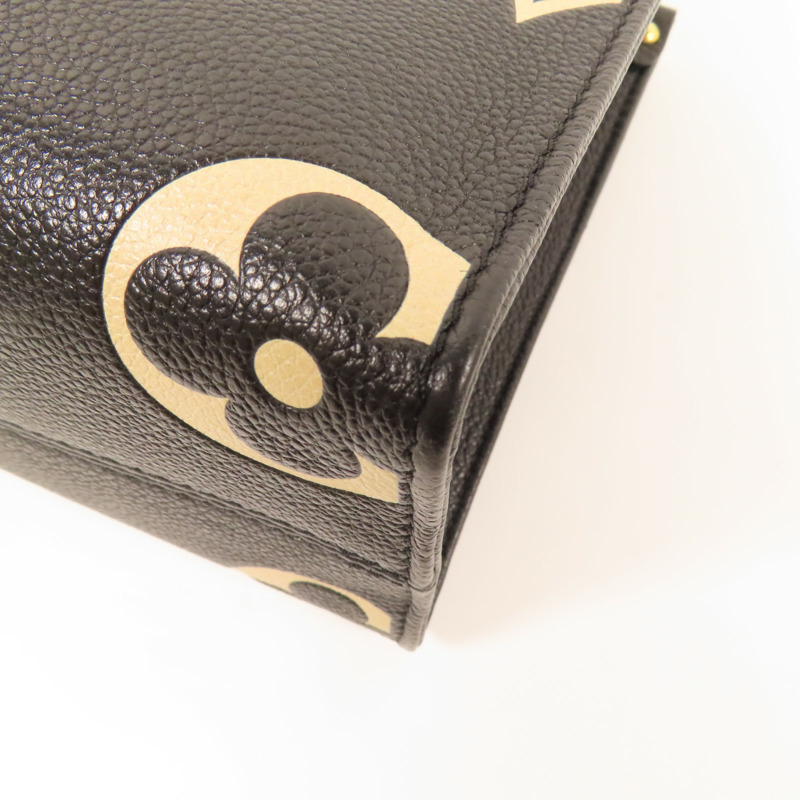 LOUIS VUITTON Monogram Empreinte On The Go PM金扣手挽肩背兩用袋-5