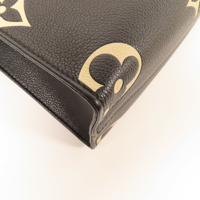 LOUIS VUITTON Monogram Empreinte On The Go PM金扣手挽肩背兩用袋-6