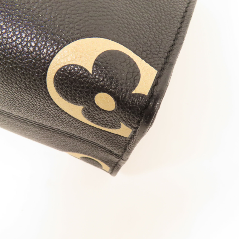LOUIS VUITTON Monogram Empreinte On The Go PM金扣手挽肩背兩用袋-7