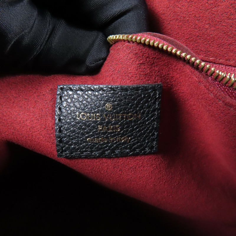 LOUIS VUITTON Monogram Empreinte On The Go PM金扣手挽肩背兩用袋-13