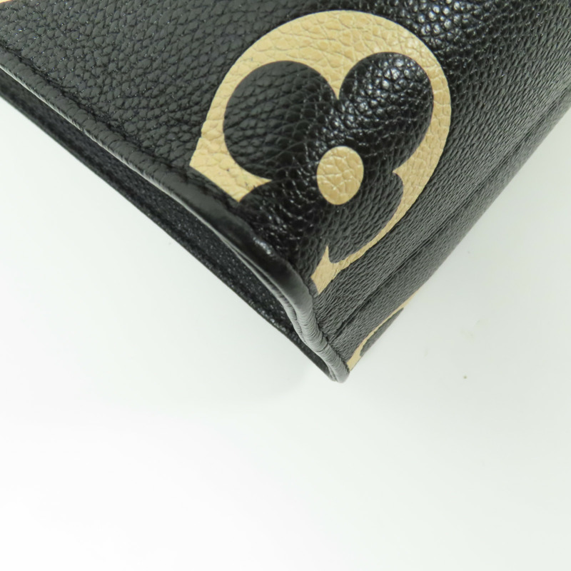 LOUIS VUITTON Monogram Empreinte On The Go PM金扣手挽肩背兩用袋-4