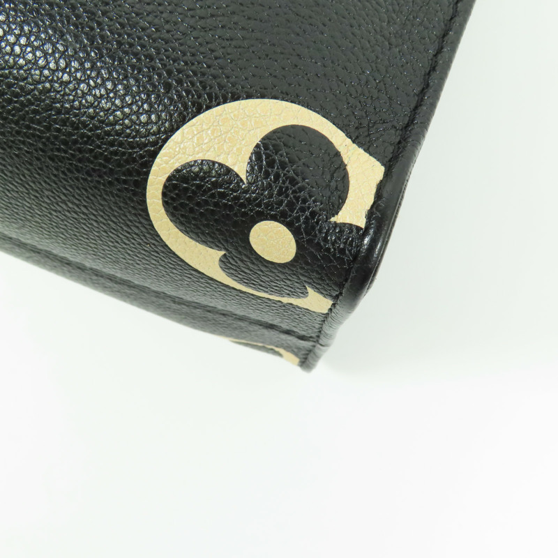 LOUIS VUITTON Monogram Empreinte On The Go PM金扣手挽肩背兩用袋-7