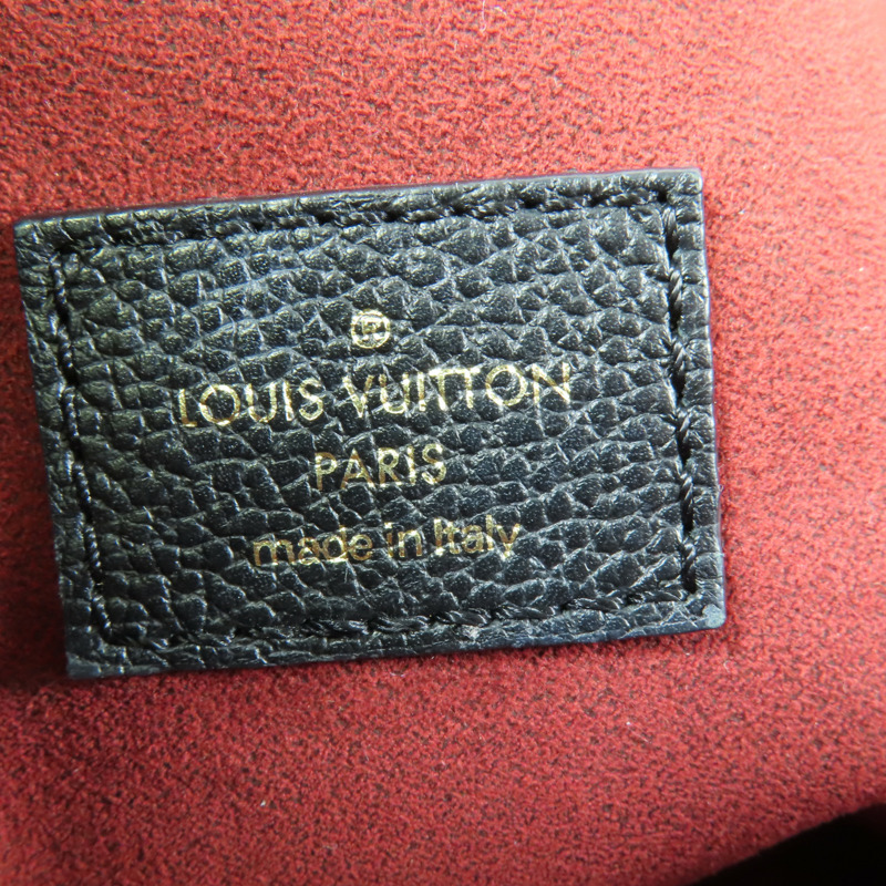 LOUIS VUITTON Monogram Empreinte On The Go PM金扣手挽肩背兩用袋-13