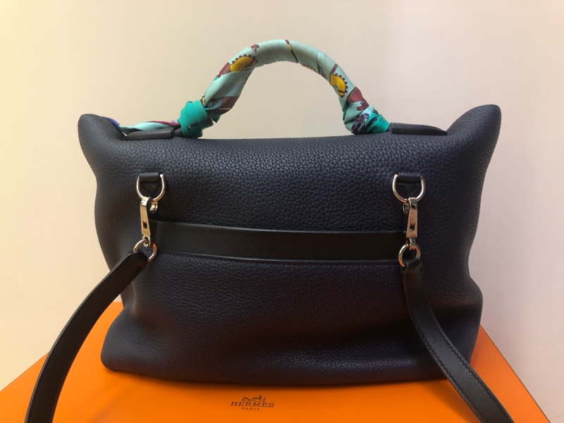 hermes 2424 TOGO牛皮兩用銀釦 29cm-2