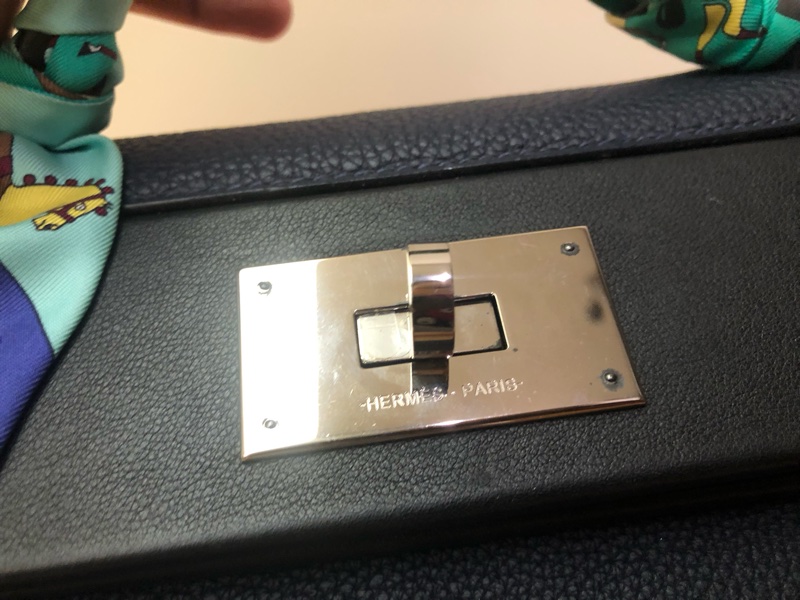 hermes 2424 TOGO牛皮兩用銀釦 29cm-3