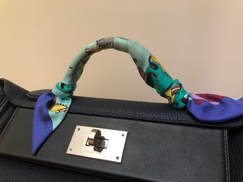 hermes 2424 TOGO牛皮兩用銀釦 29cm-7