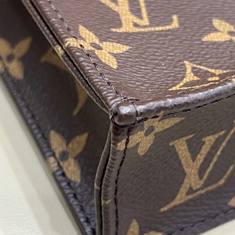 LV路易威登 Petit Sac Plat mini tote琴譜包 托特包-6