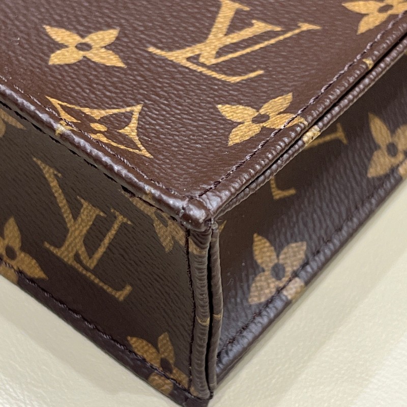 LV路易威登 Petit Sac Plat mini tote琴譜包 托特包-7