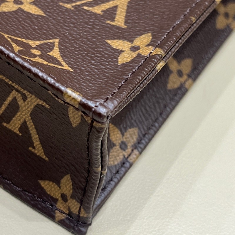 LV路易威登 Petit Sac Plat mini tote琴譜包 托特包-9