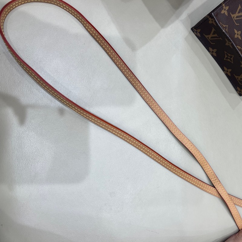 LV路易威登 Petit Sac Plat mini tote琴譜包 托特包-13