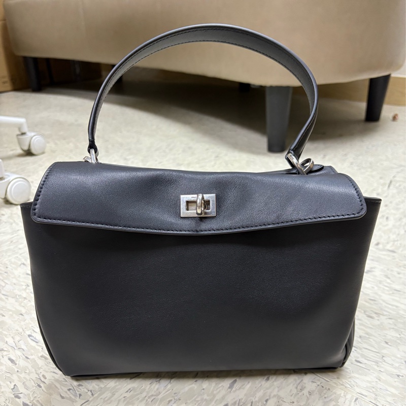 Balenciaga 巴黎世家 Rodeo Small in Black 黑銀色 小號-1