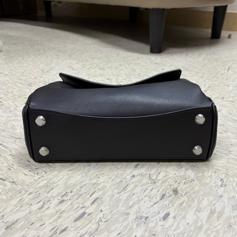 Balenciaga 巴黎世家 Rodeo Small in Black 黑銀色 小號-2