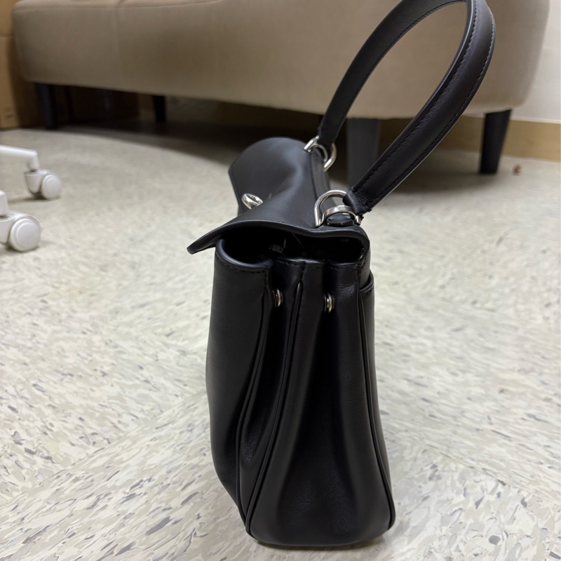 Balenciaga 巴黎世家 Rodeo Small in Black 黑銀色 小號-3