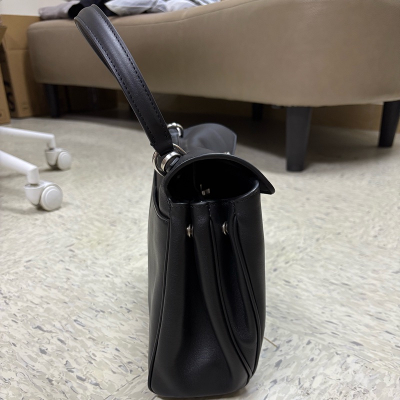 Balenciaga 巴黎世家 Rodeo Small in Black 黑銀色 小號-5