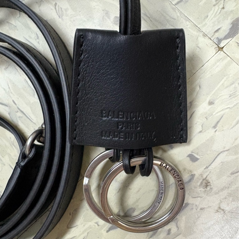 Balenciaga 巴黎世家 Rodeo Small in Black 黑銀色 小號-11