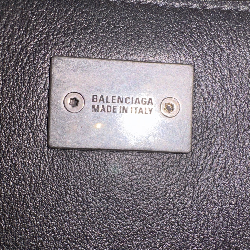 Balenciaga 巴黎世家 Rodeo Small in Black 黑銀色 小號-13