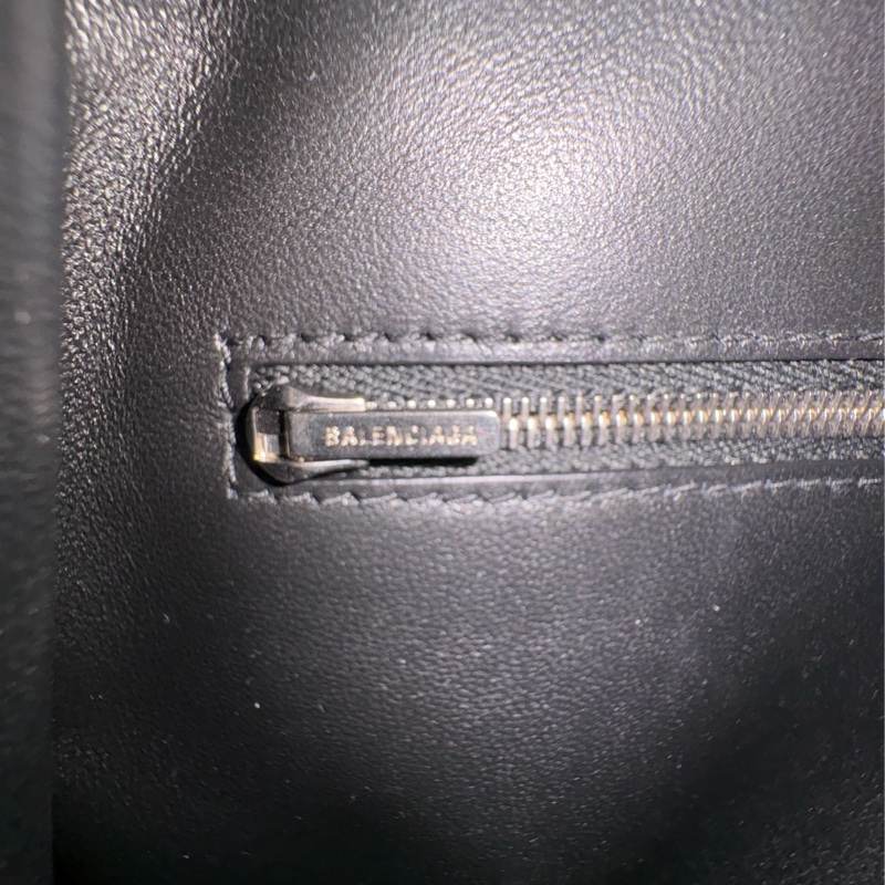 Balenciaga 巴黎世家 Rodeo Small in Black 黑銀色 小號-15