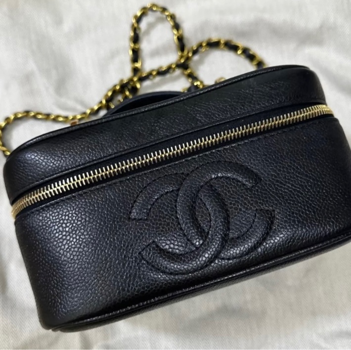 CHANEL 側背包 化妝包 手提包 情人節聖誕節新年禮物-5