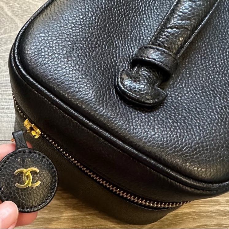 CHANEL 側背包 化妝包 手提包 情人節聖誕節新年禮物-9