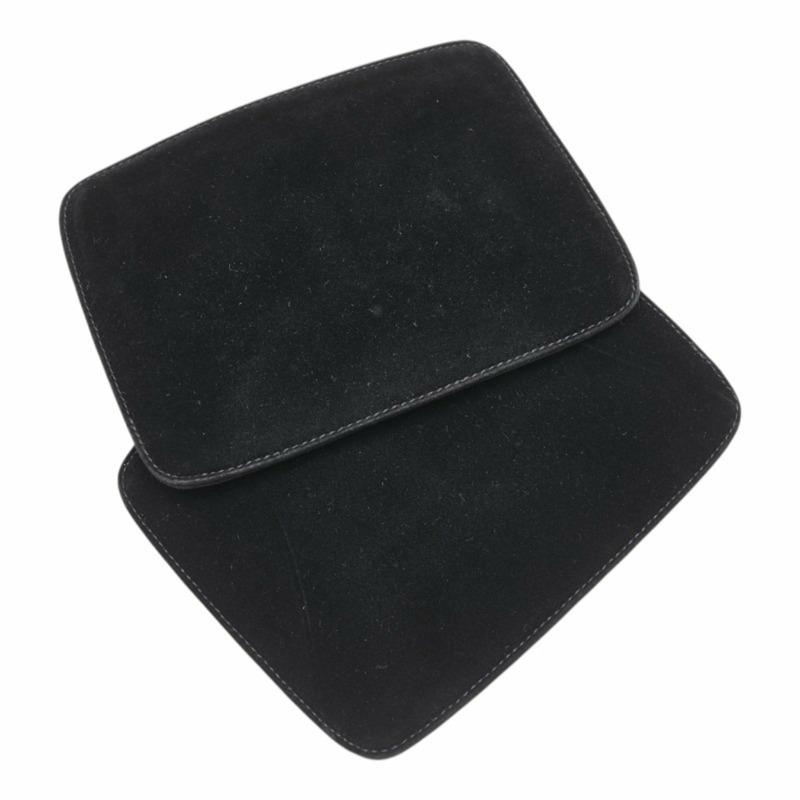 香奈兒 Coco Mark 化妝包 單肩包 兩用包 靛藍 牛仔布 女款 CHANEL-8