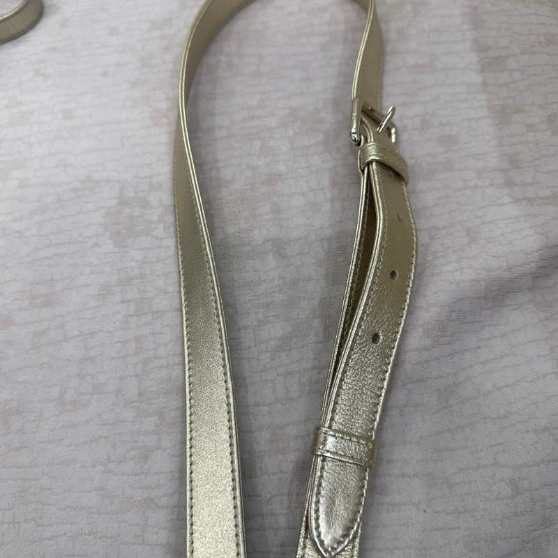 Dior 迪奧橫版Lady D-Joy戴妃 香檳色小號藤格紋手提包肩背包斜背包-18