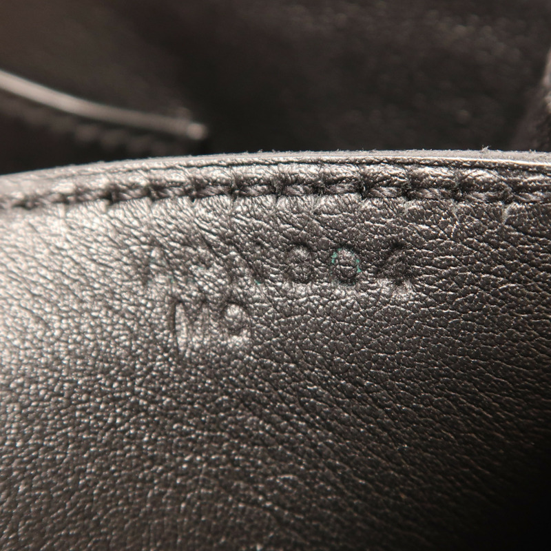 HERMES Swift皮革Constance Elan金扣肩背袋Noir-12